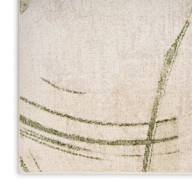 Astra Machine Washable Beige Green