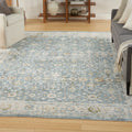 Astra Machine Washable Teal Beige