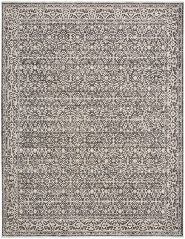 Shadows Charcoal Ivory