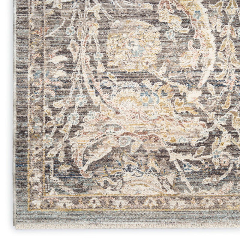 Antique Fusion Charcoal Multicolor
