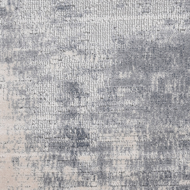 Rustic Textures Blue Ivory