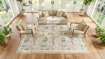 Botanical Washables Beige Multicolor (BOT01)