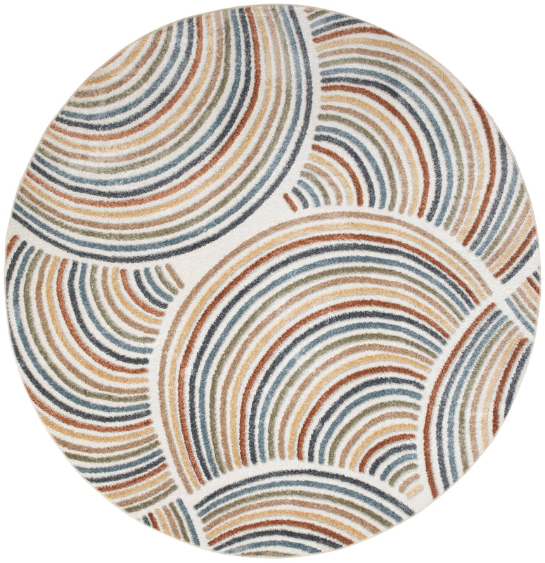 Astra Machine Washable Ivory Multicolor (ASW08)