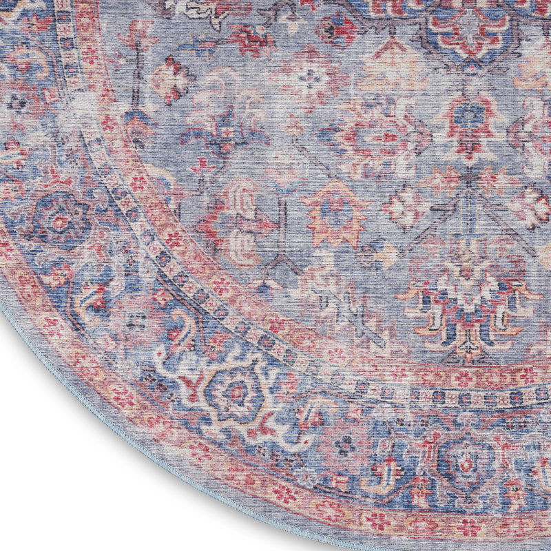 New Concept Washables Blue Multicolor