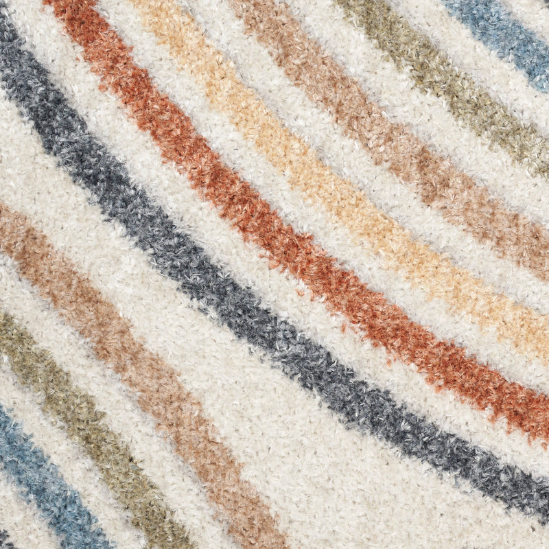 Astra Machine Washable Ivory Multicolor (ASW08)