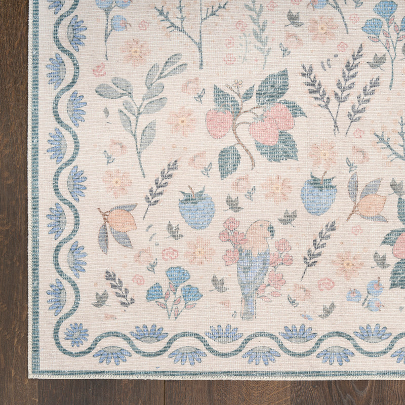 Botanical Washables Ivory Multicolor (BOT04)