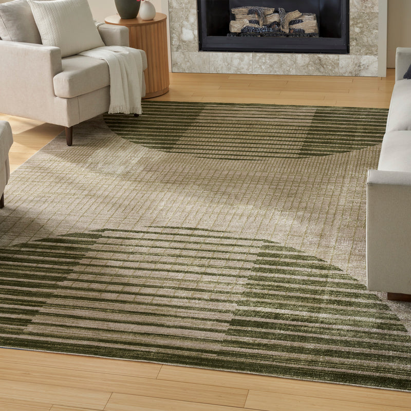 Astra Machine Washable Ivory Olive