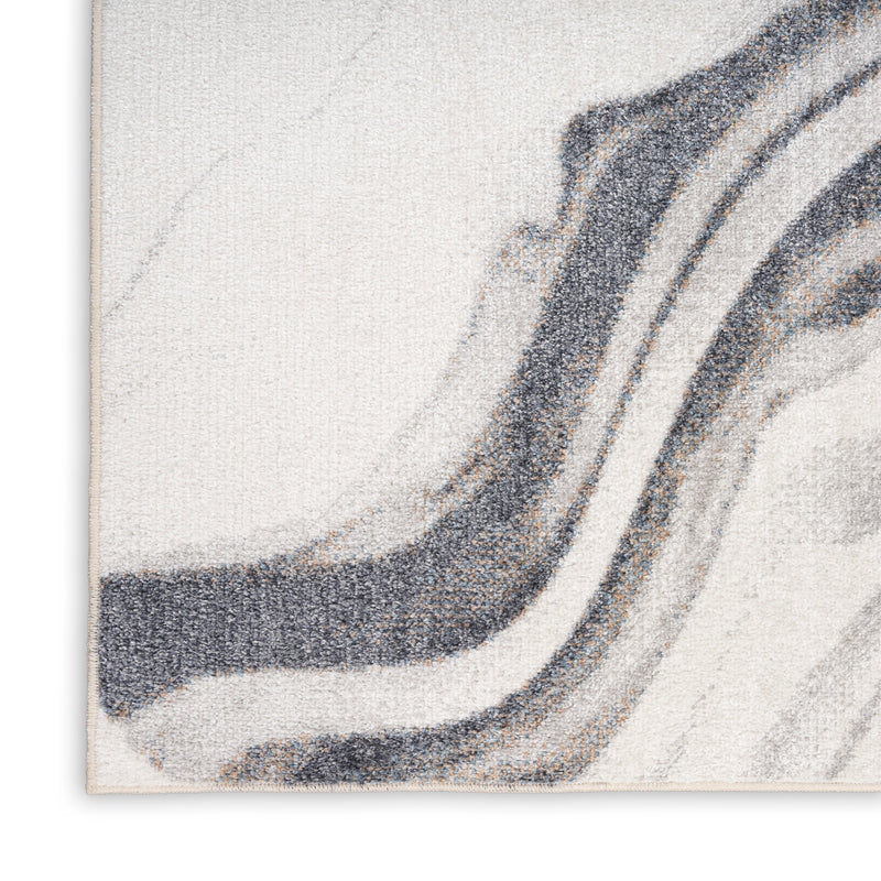 Astra Machine Washable Ivory Grey