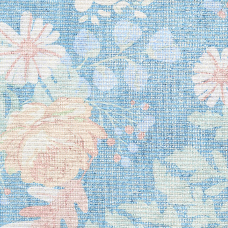 Botanical Washables Blue Multicolor (BOT02)