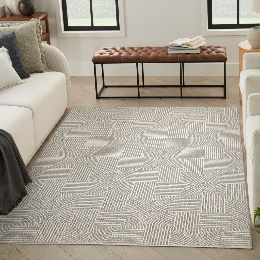 Natural Texture Grey Ivory