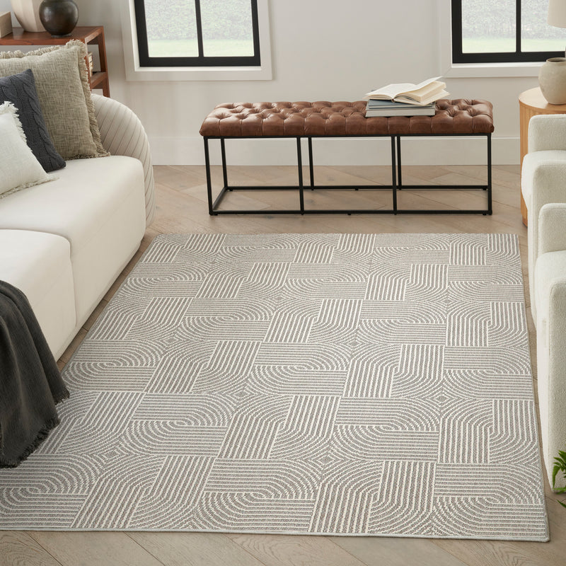 Natural Texture Grey Ivory