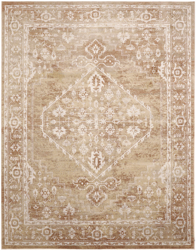 Astra Machine Washable Rust Multicolor