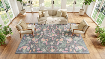 Botanical Washables Charcoal Multicolor (BOT02)