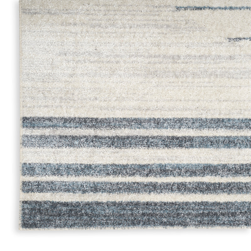 Astra Machine Washable Ivory Blue (ASW04)