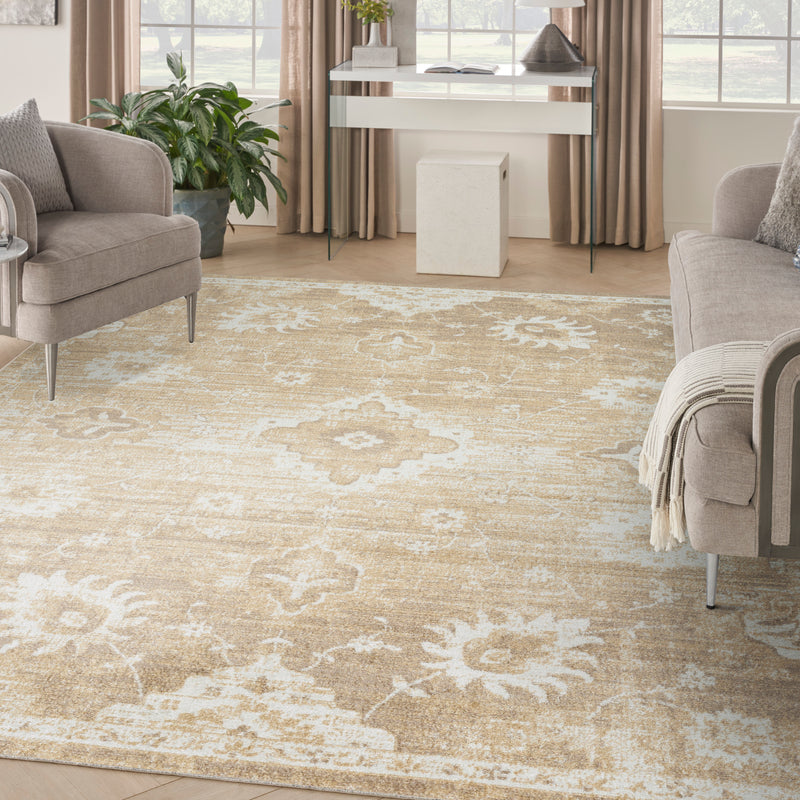 Astra Machine Washable Ivory Gold