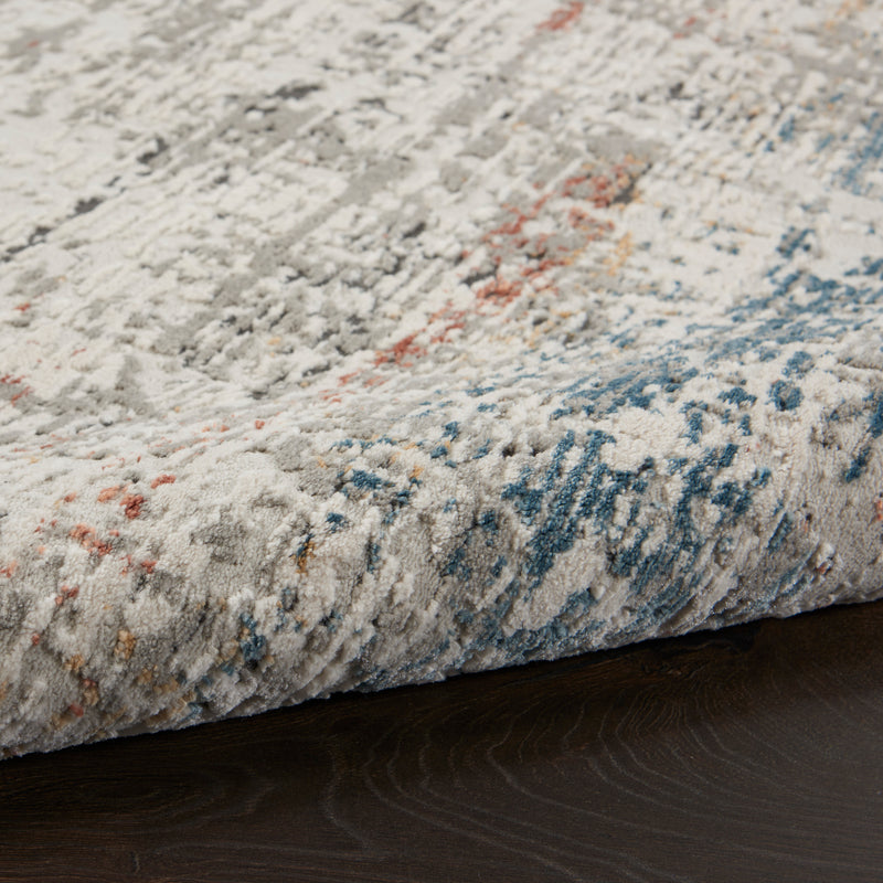 Rustic Textures Light Grey Multi
