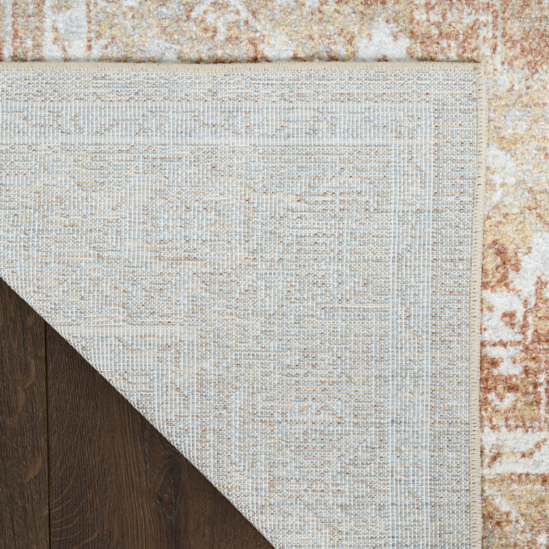 Astra Machine Washable Rust Multicolor
