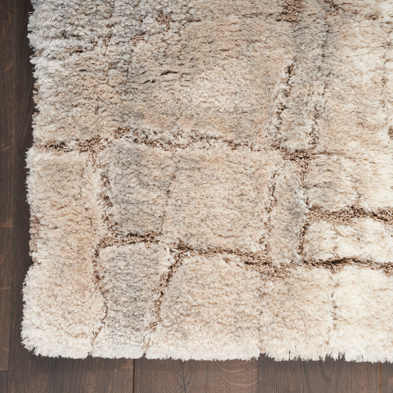 Dreamy Shag Ivory Beige