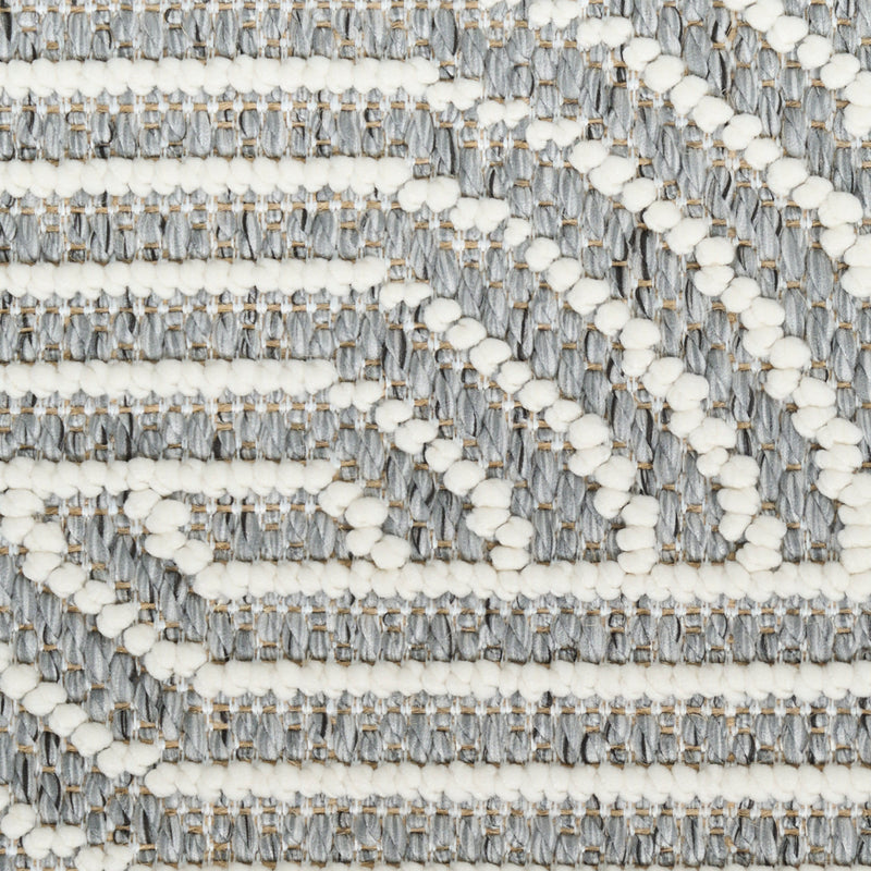 Natural Texture Charcoal Ivory