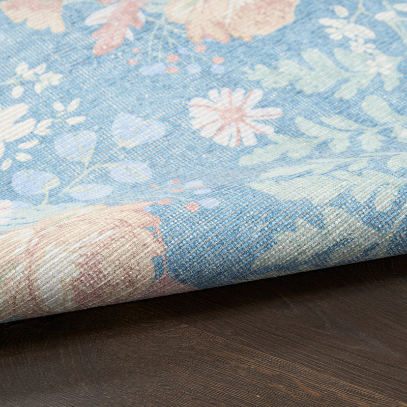 Botanical Washables Blue Multicolor (BOT02)