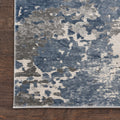 Rustic Textures Grey Blue