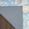 Botanical Washables Blue Multicolor (BOT02)