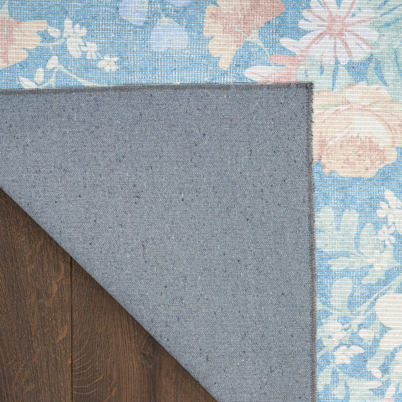 Botanical Washables Blue Multicolor (BOT02)