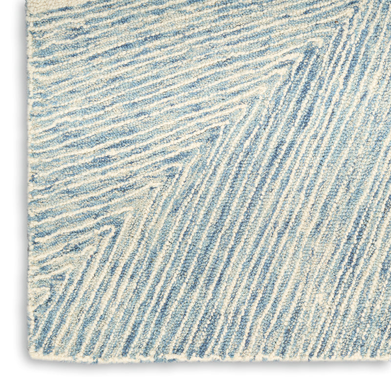 Pure Angles Ivory Blue