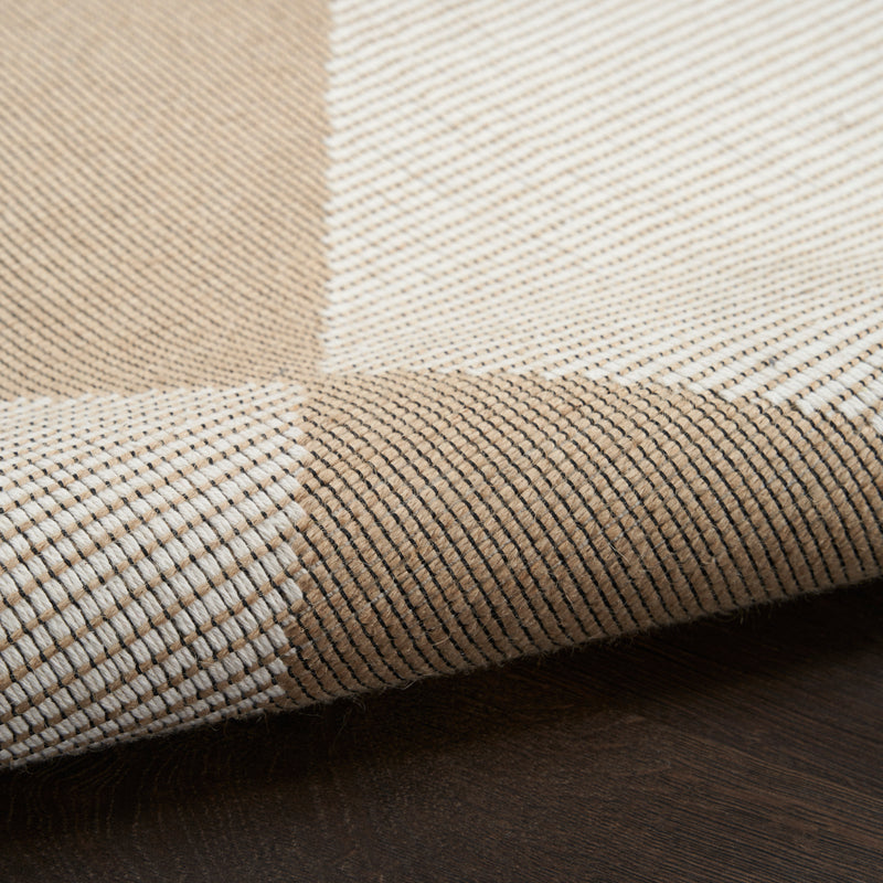 Washable Modern Jute Natural Ivory (MDJ01)