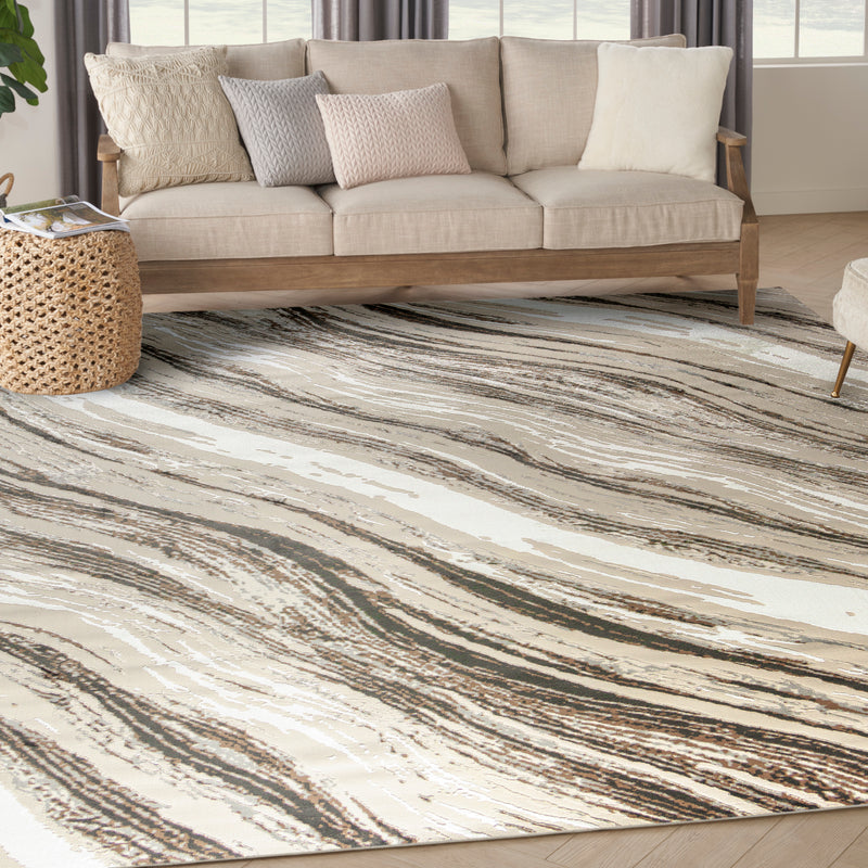 Sustainable Trends Beige Grey