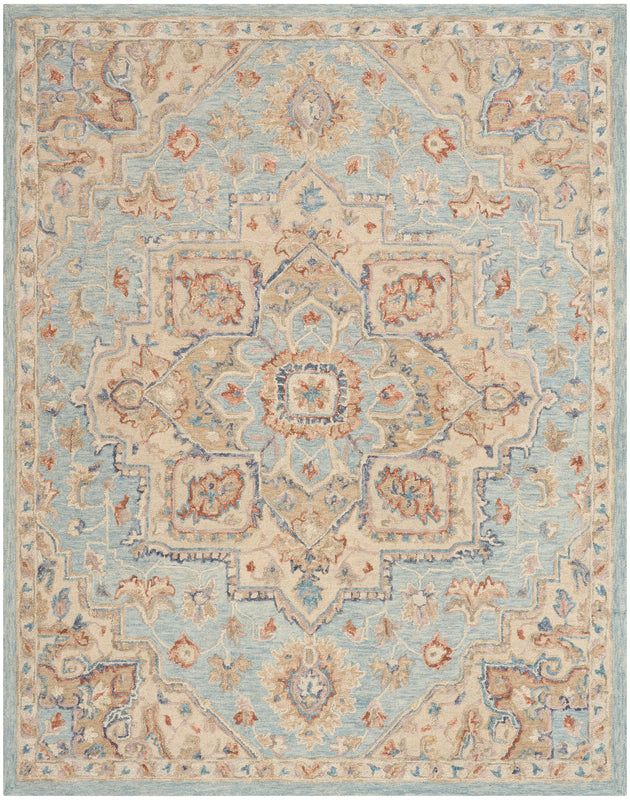 Maison Light Blue Ivory