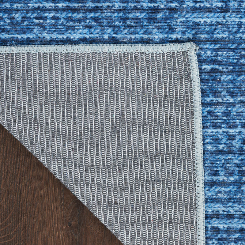 Nourison Washables Blue (NWB03)