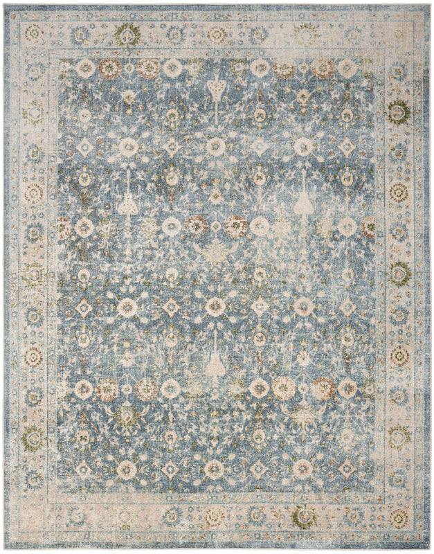 Astra Machine Washable Teal Beige