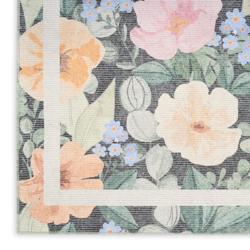 Botanical Washables Charcoal Multicolor (BOT01)
