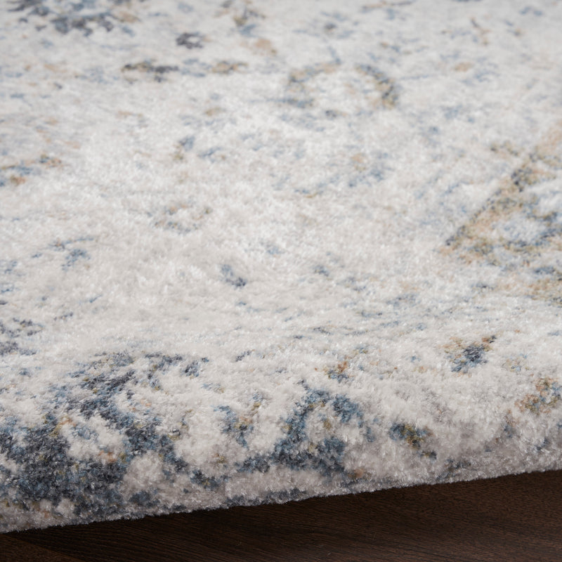 Astra Machine Washable Ivory Blue (ASW16)