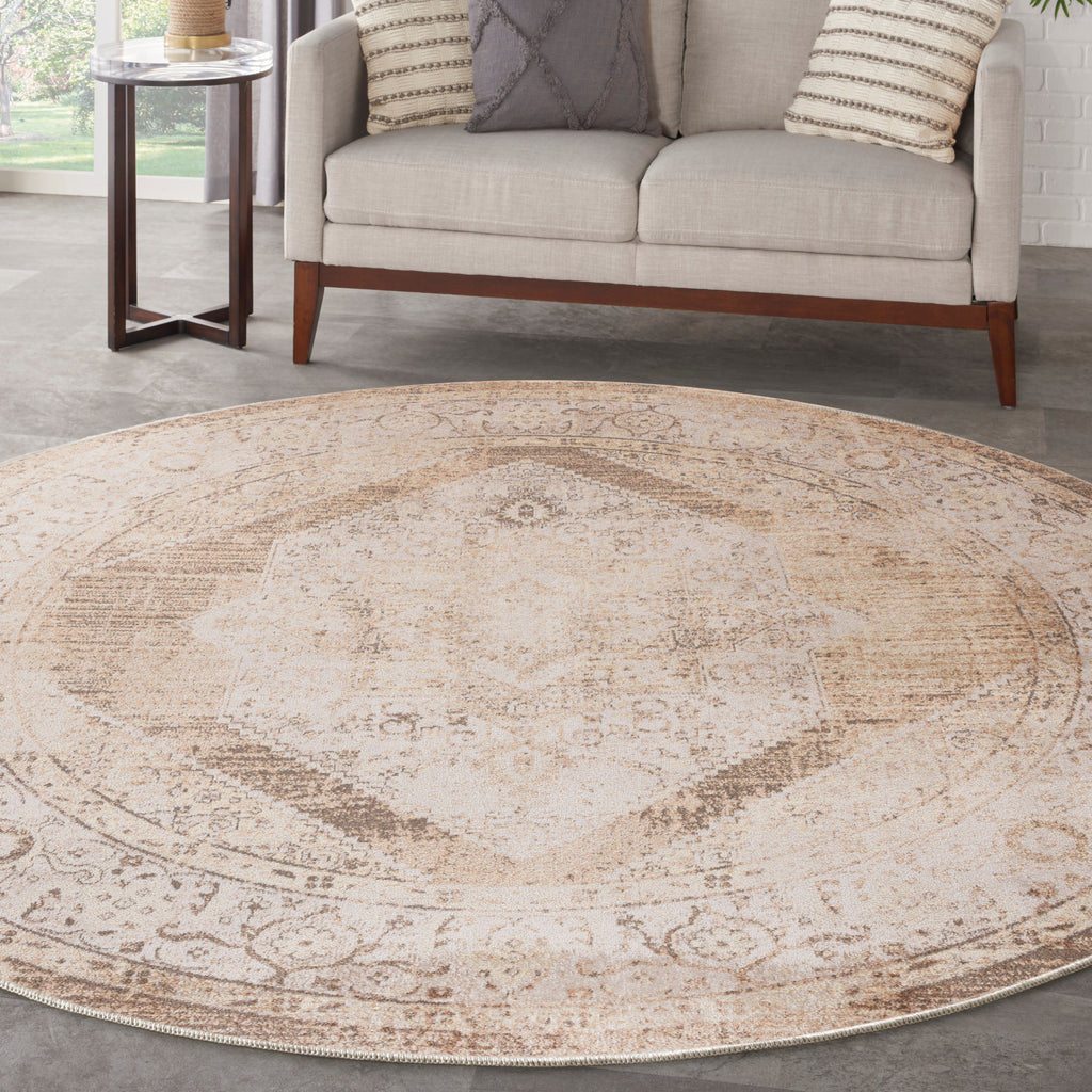 Astra Machine Washable Beige (ASW13)