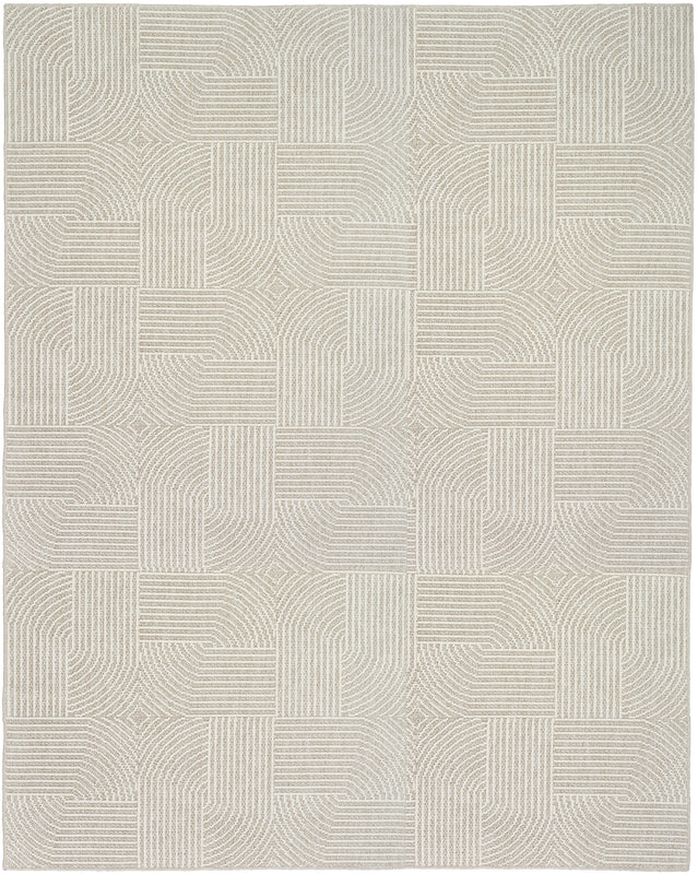 Natural Texture Beige Ivory