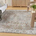 Astra Machine Washable Silver Taupe