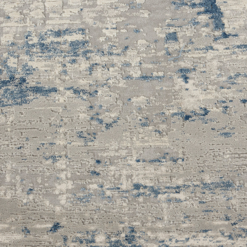 Rustic Textures Ivory Blue