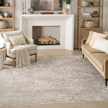 Antique Fusion Ivory Multicolor (ANF02)