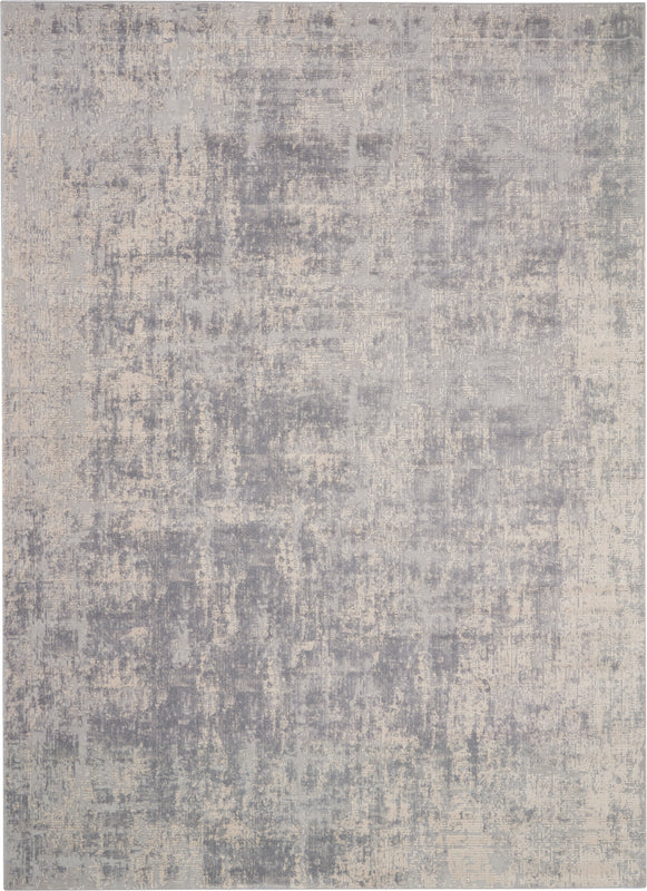 Rustic Textures Ivory/Silver