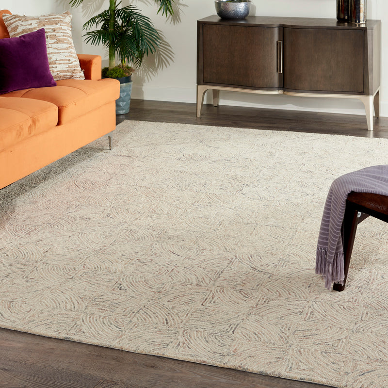 Interlock Ivory Multicolor
