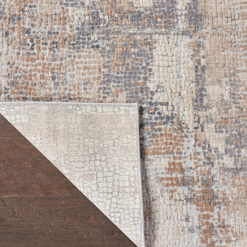 Rustic Textures Beige Grey