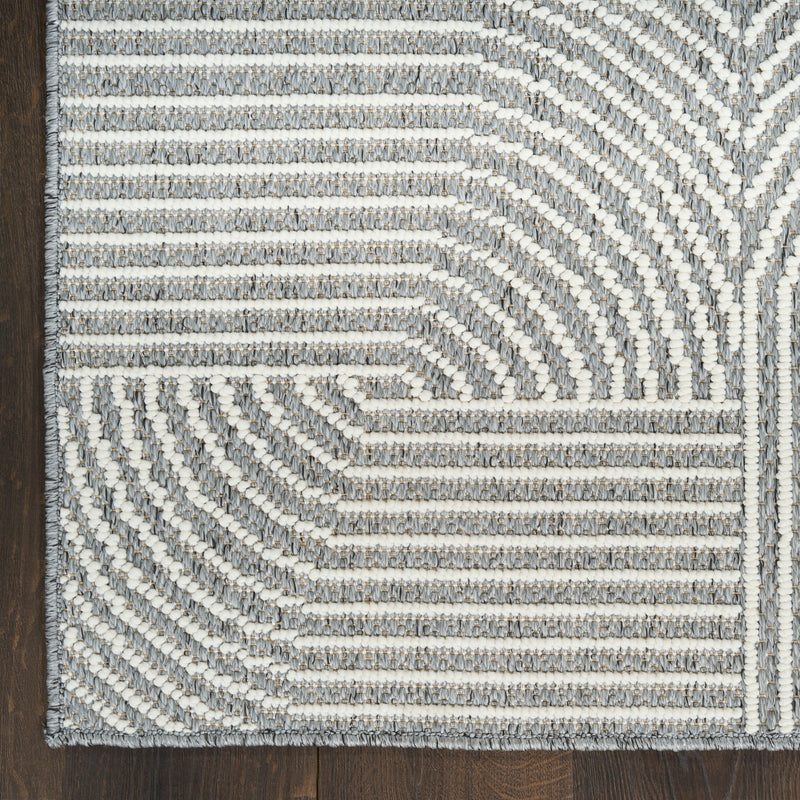 Natural Texture Charcoal Ivory