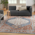 Astra Machine Washable Denim Multicolor (ASW11)