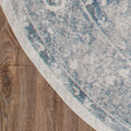 Astra Machine Washable Blue Ivory (ASW11)