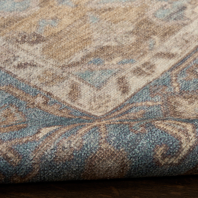 Vintage Washables Blue Green