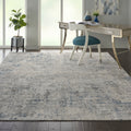Rustic Textures Ivory Grey Blue