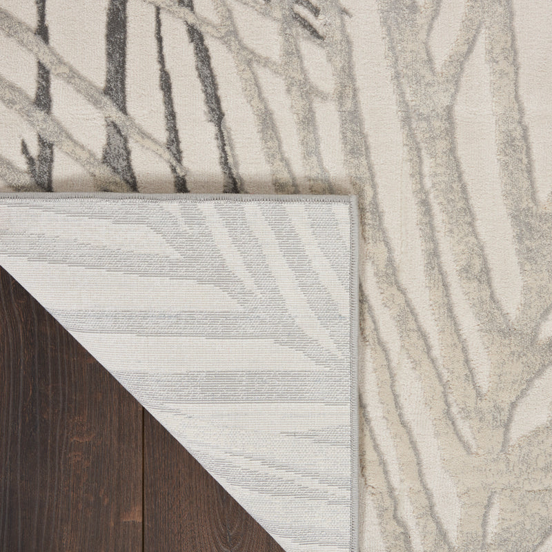 Rustic Textures Ivory/Grey