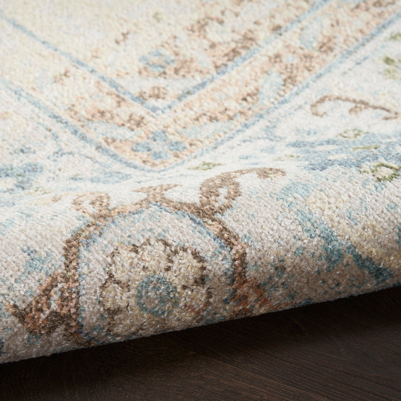 Astra Machine Washable Ivory Blue (ASW13)